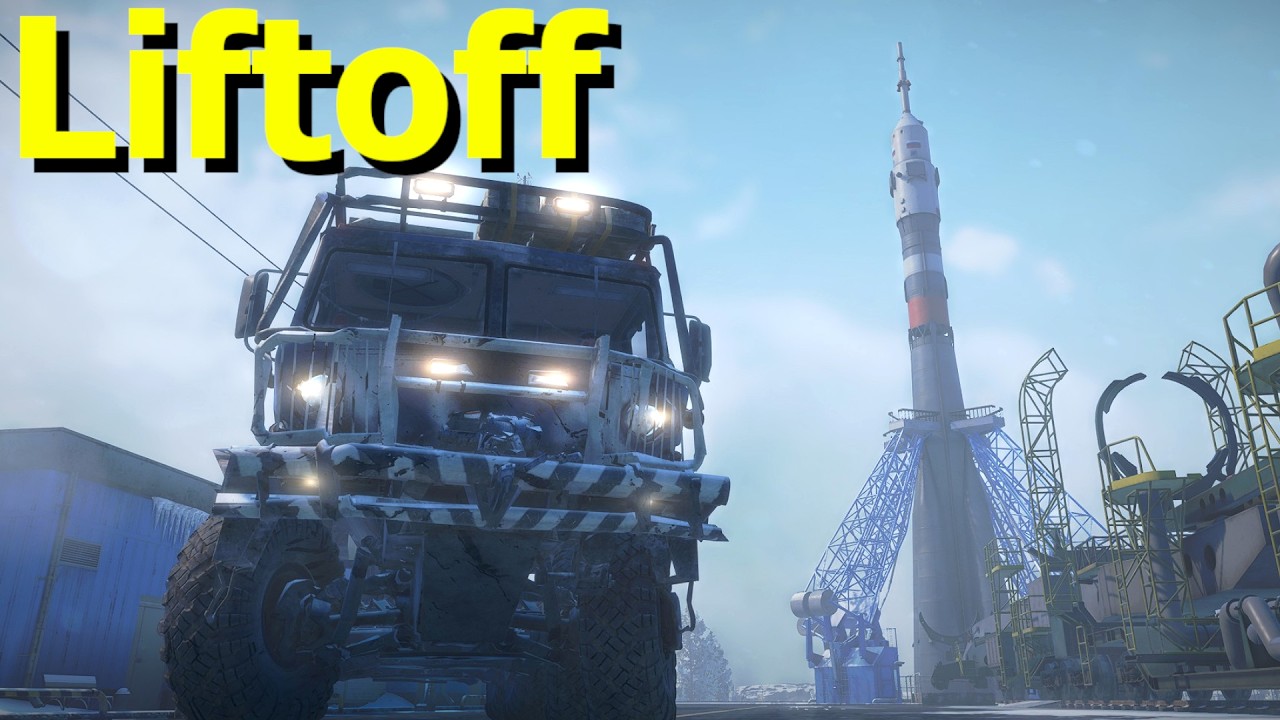 Getting the Spaceship ready to go to Space - Liftoff Mission