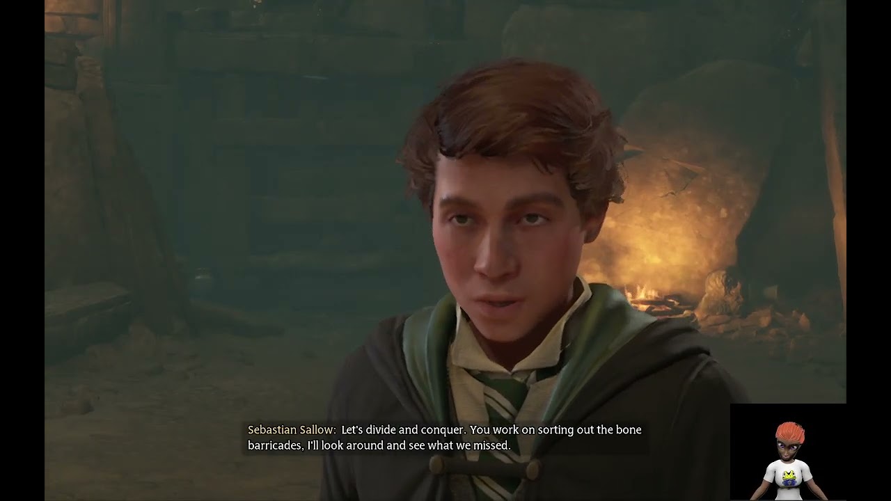 Do I have to learn Imprerio?? (Hogwarts Legacy p 12)