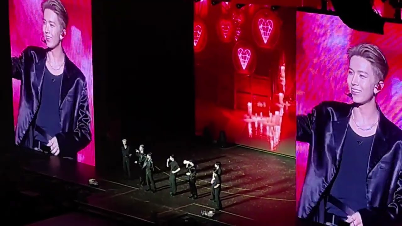 concert enhypen 3 septembre 2025 accor arena paris