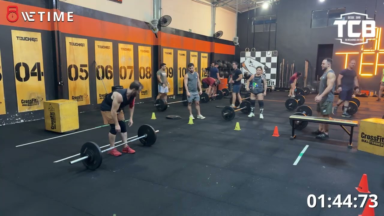 TCB 4ALL MASTERMIND 26.4 - Master 35-39 - Pedro Paulo Padula Martucci - CF BullTerrier 