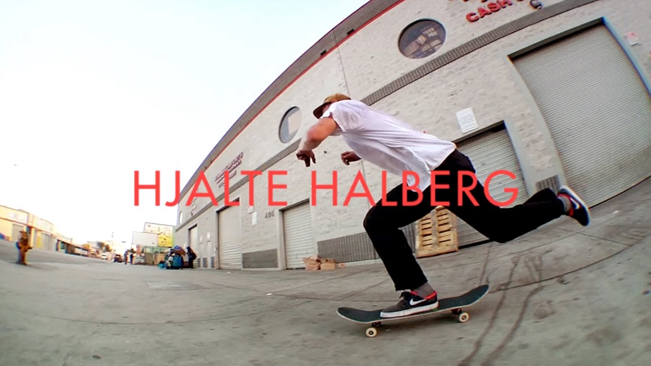 Hjalte Halberg Video Part