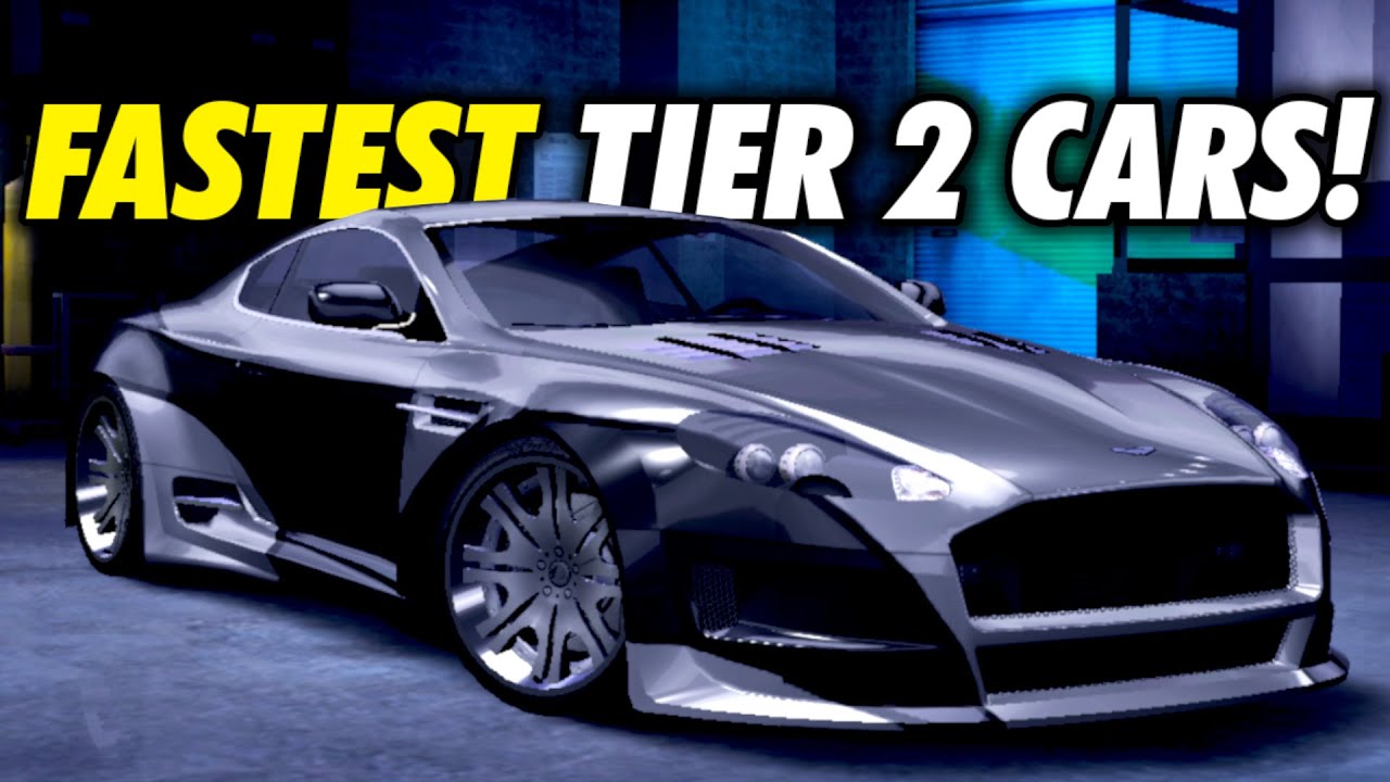 NFS Carbon - All Tier 2 Cars Ranked!