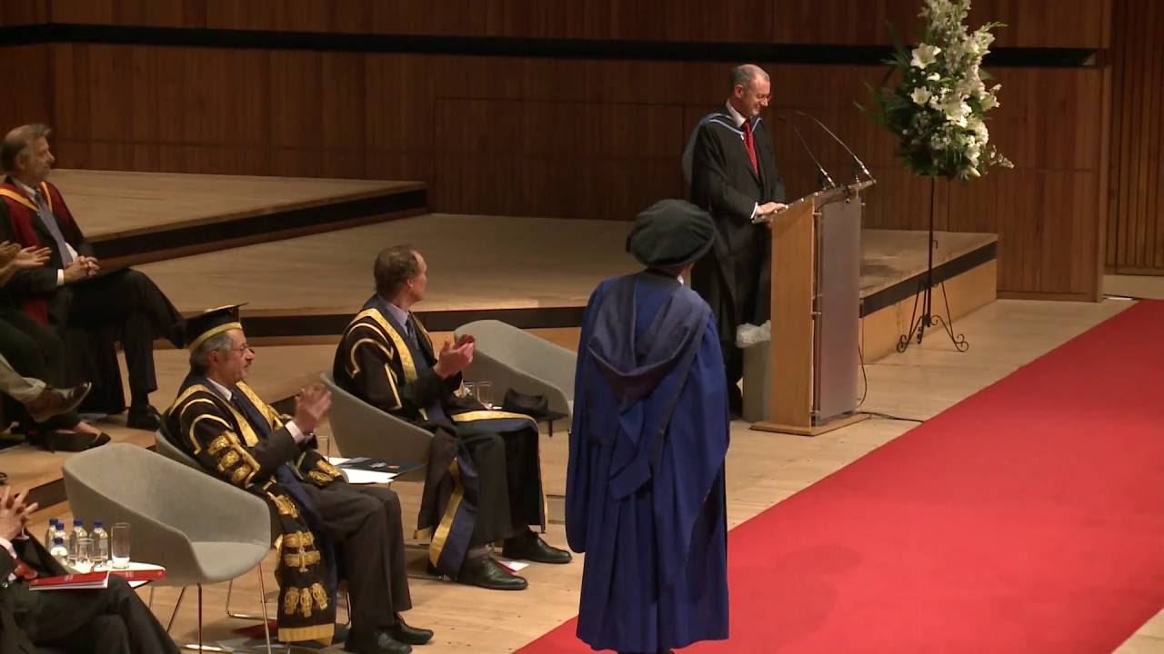 LSBU School of Business Graduation Ceremony 2016 2/2 - 3pm