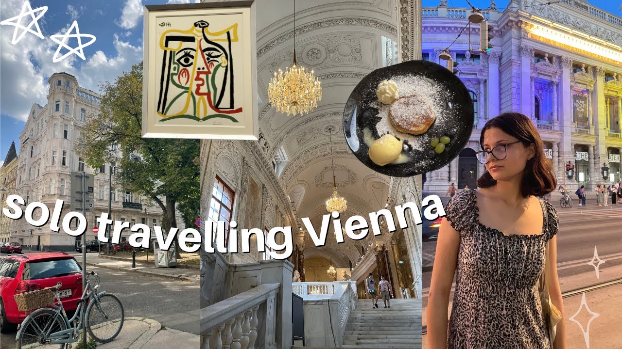 Travelling alone for the first time to Vienna, Austria! [food, museums, shopping]