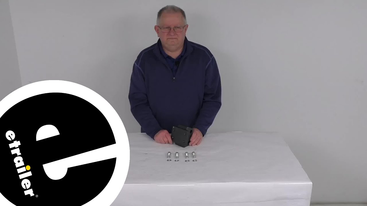 etrailer | A Closer Look at the Curt Pintle Mount Attachment for Rebellion XD Adjustable Ball Mount