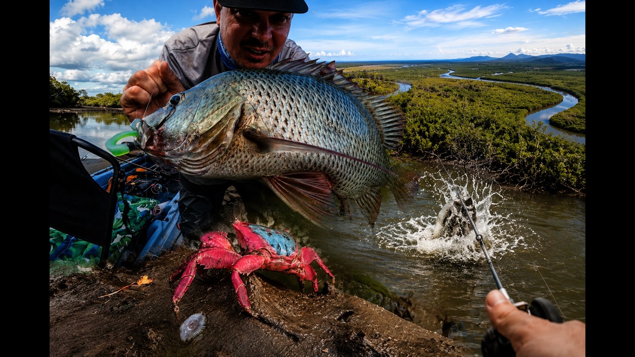 Red Devil, No Mercy! Epic Bycatch