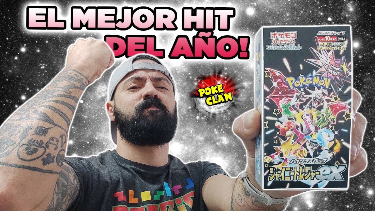 APERTURA POKECLAN!! ABRO UNA CAJA DE SHINY TREASURE EX - LA COLECCIÓN POKÉMON MÁS BRILLANTE DEL AÑO!