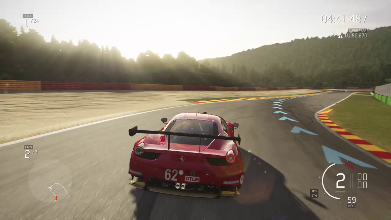 Forza Motorsport 6 Circuit de Spa-Francorchamps 🇧🇪 Full Circuit Gameplay