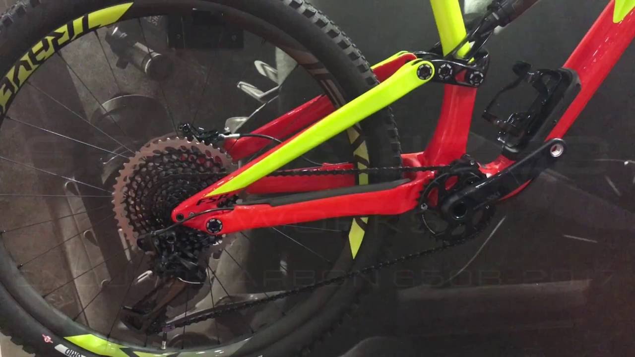 SPECIALIZED S WORKS ENDURO CARBON 650B 2017