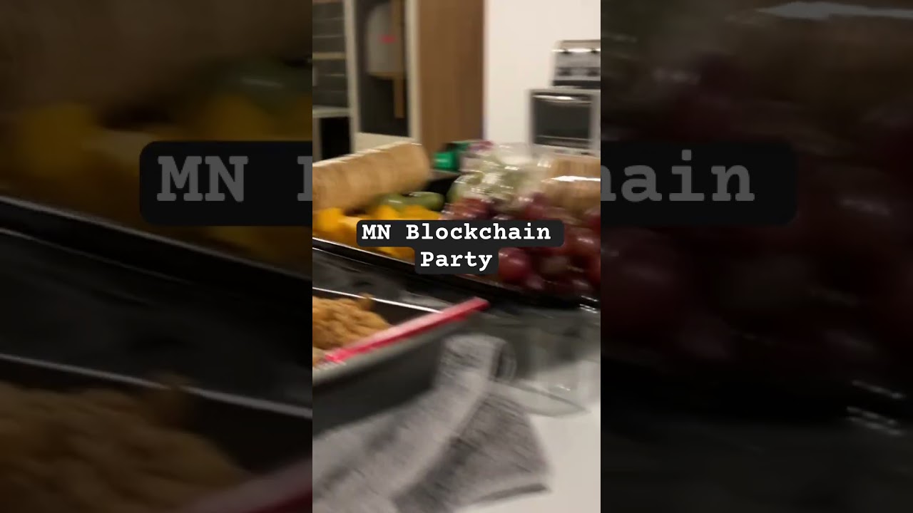 MN Blockchain party #blockchain