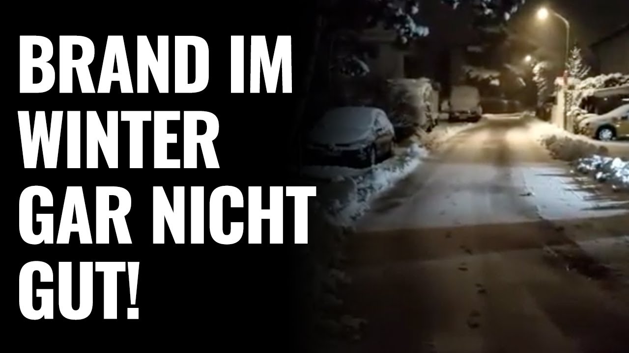 Im Winter brennt es anders - Und das ist das Problem