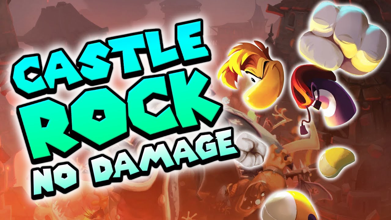 Rayman Legends: Definitive Edition (Switch) Castle Rock Gameplay (NO DAMAGE)