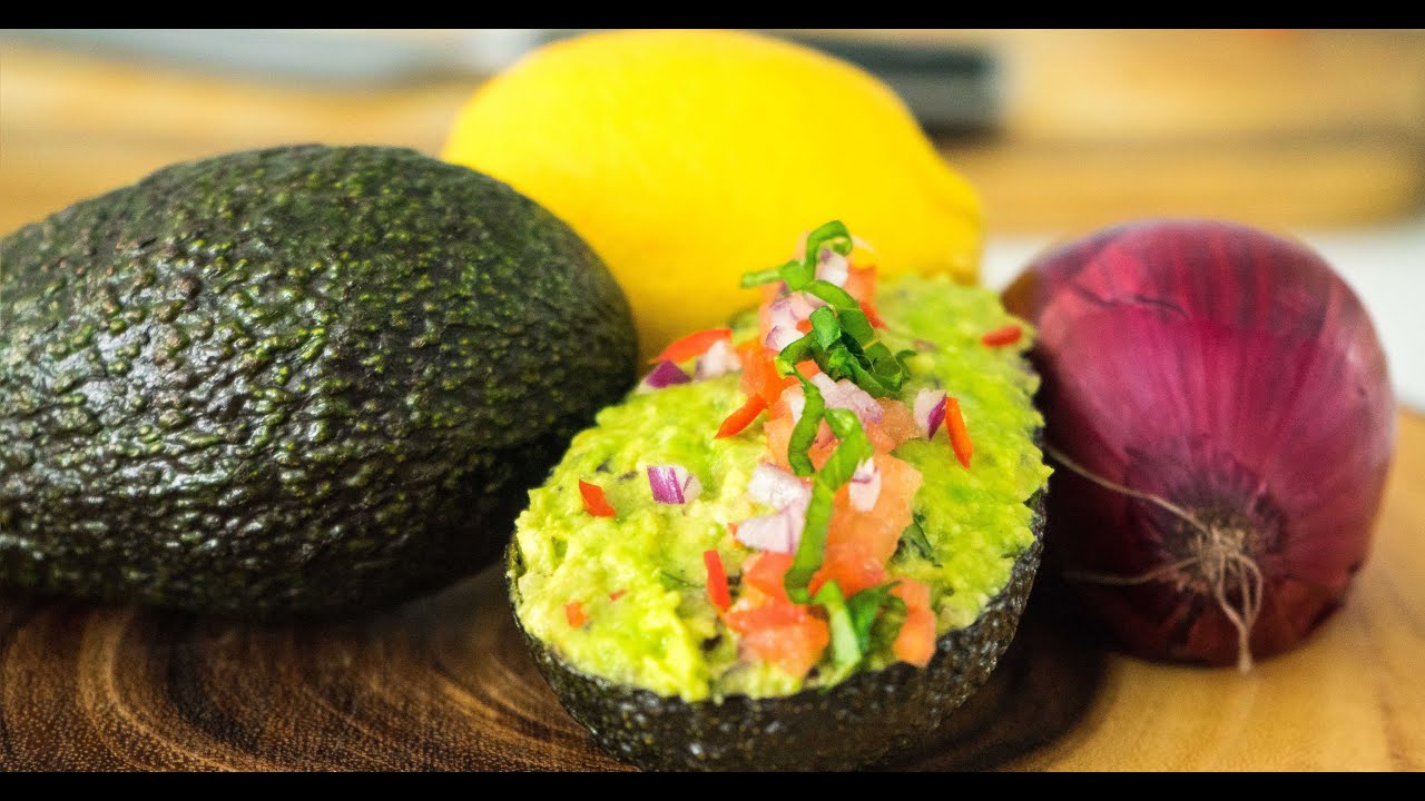Jak zrobić Guacamole szybkie proste i zdrowe 🥑 #18
