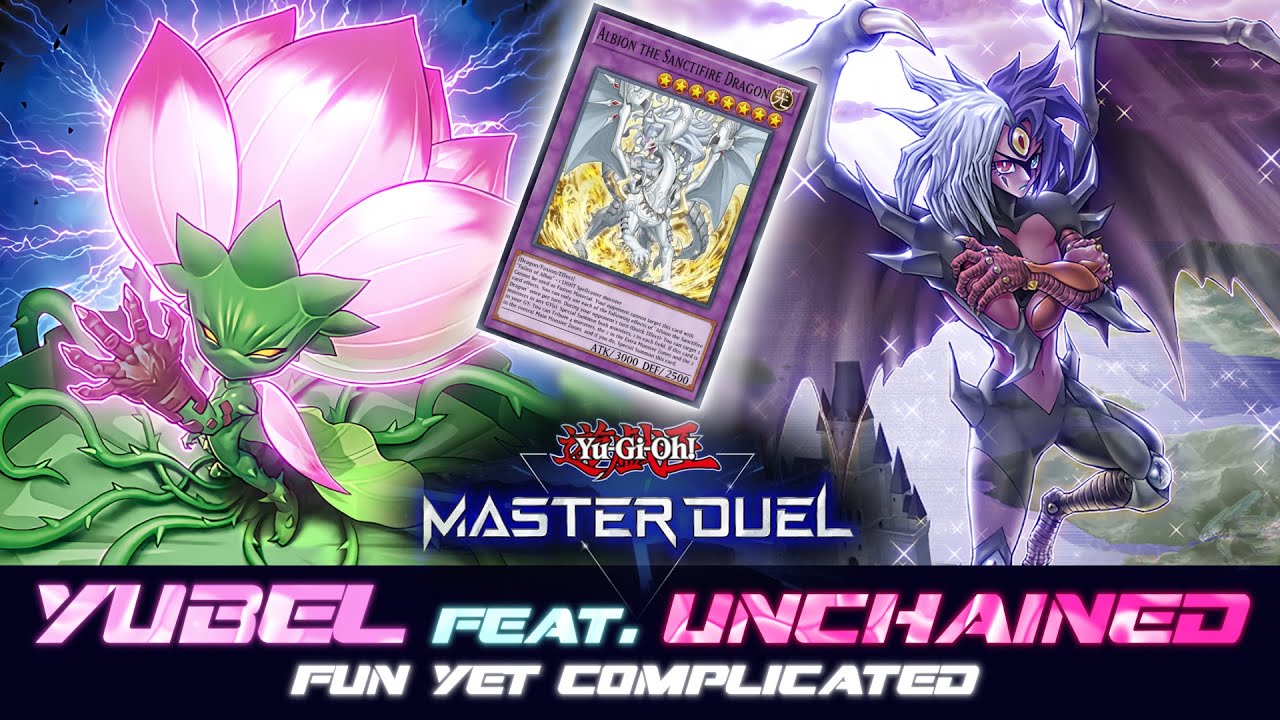 MASTER DUEL | YUBEL - THE ONLY DECK THAT CAN PI$$ ON MAXX C!