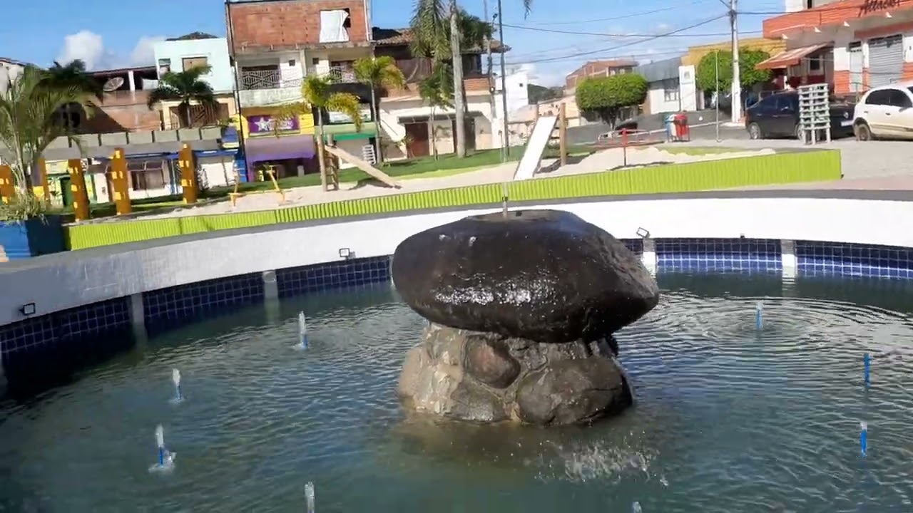 Mostrando para vocês a cidade Floresta Azul Bahia.