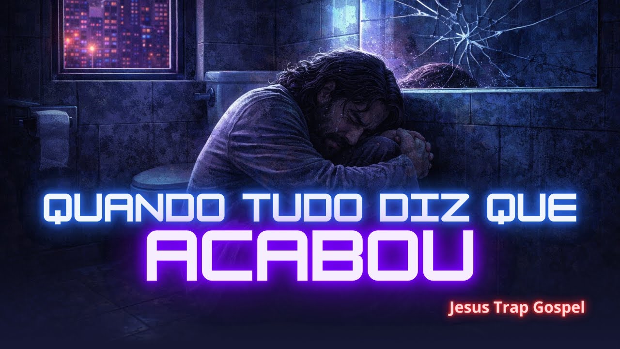Quando tudo diz que acabou - música cristã, Trap Gospel - clamor a Deus l Jesus Trap Gospel