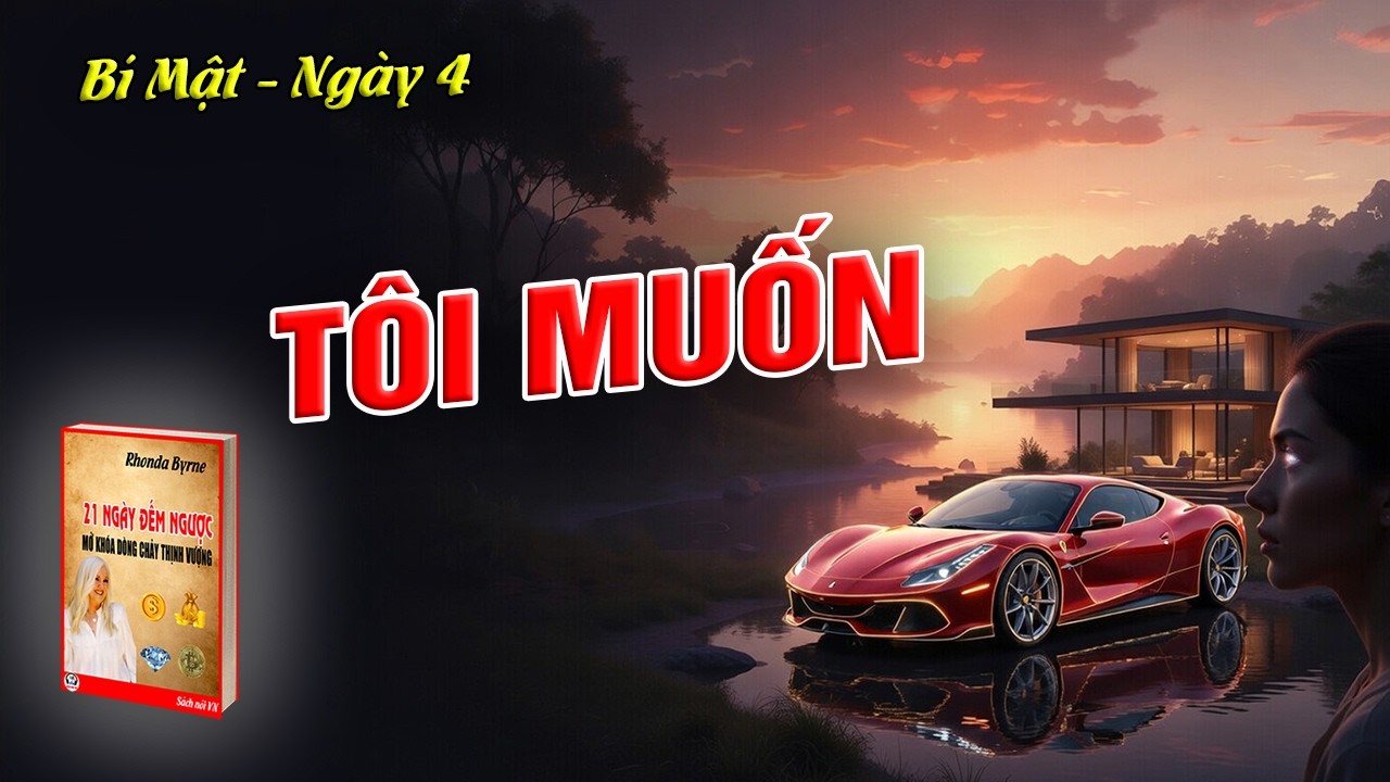 21 Ngày đếm ngược - Mở khóa dòng chảy thịnh vượng - Rhonda Byrne | Ngày 04