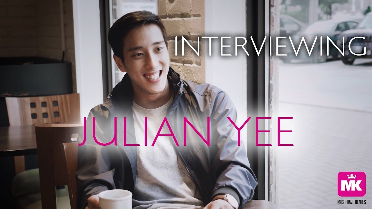 JULIAN YEE EXCLUSIVE INTERVIEW by MK Blades