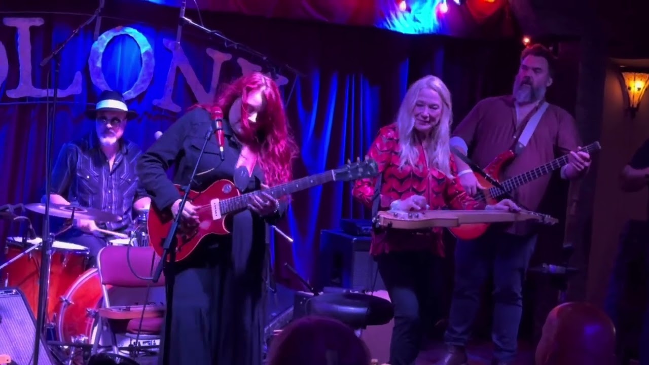 Live at the Colony in Woodstock NY
