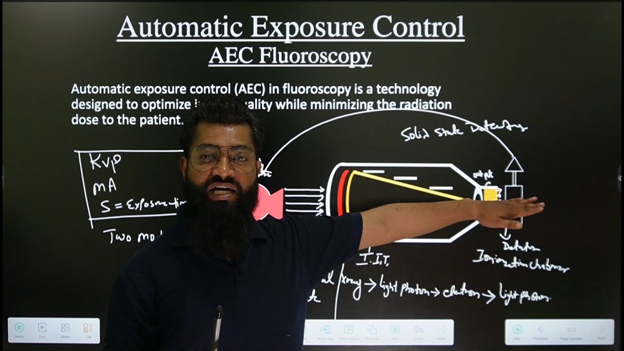 Automatic Exposure Control || Fluoroscopy || Part -7 || in Hindi || Made Easy ||