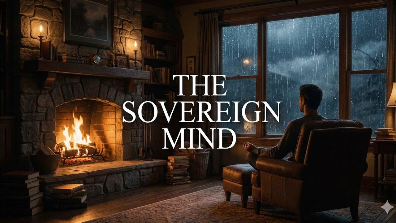 THE SOVEREIGN MIND Mastery of Perception  Marcus Aurelius  Miro's Library [Rain & Fire]