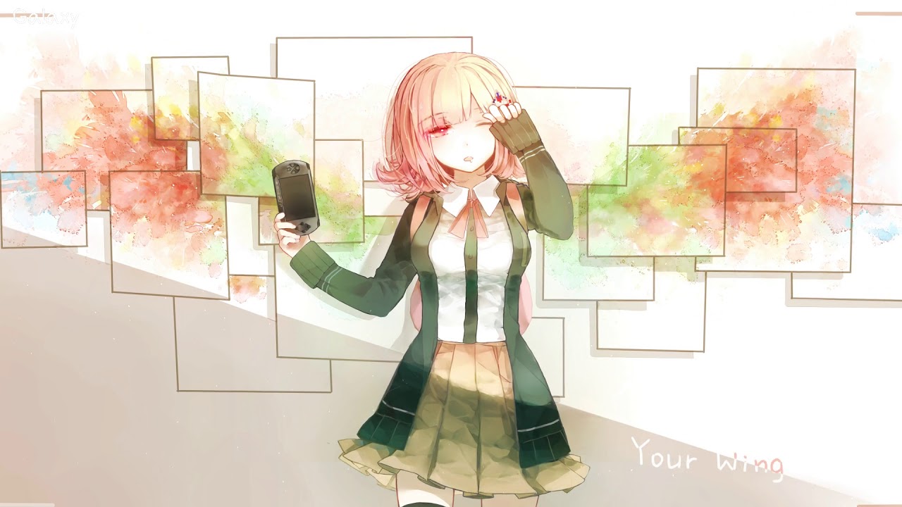 「Nightcore」→ Larger Than Life