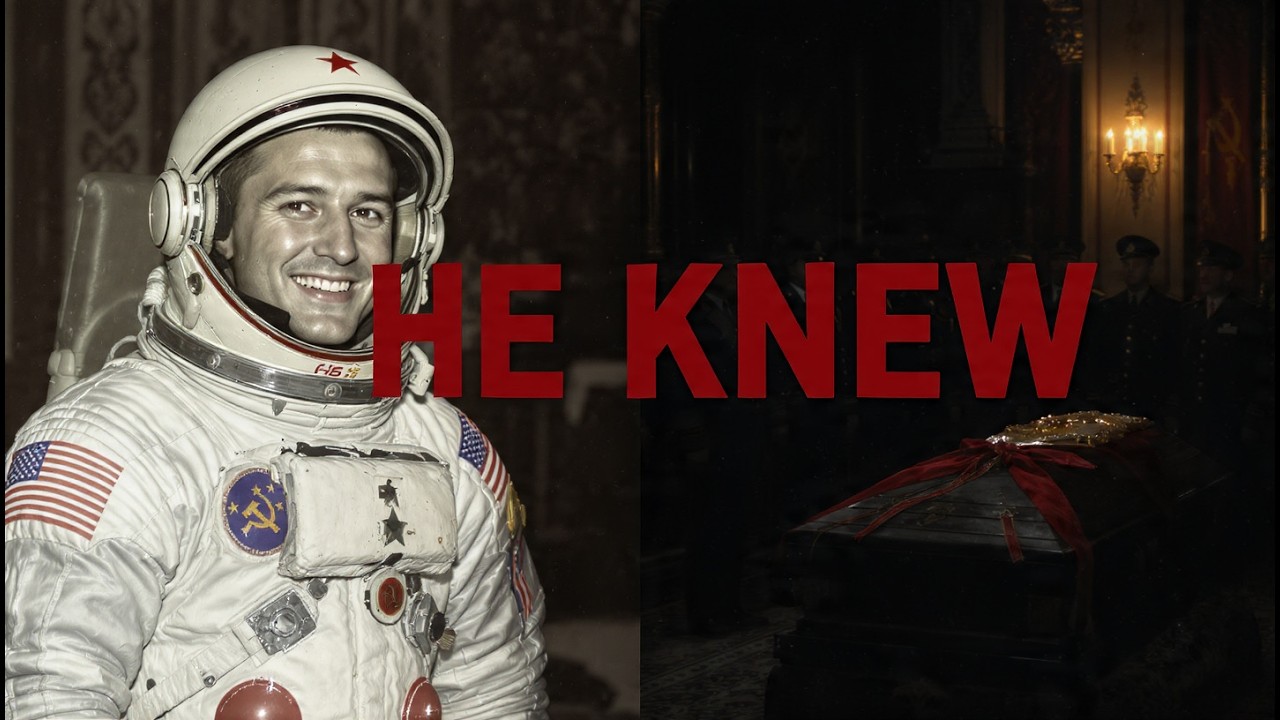 The Cosmonaut Who Knew He Would Die