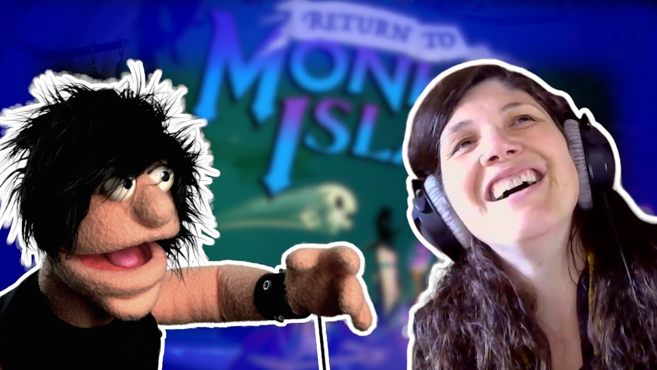 How Return to Monkey Island Animator started in Games Industry