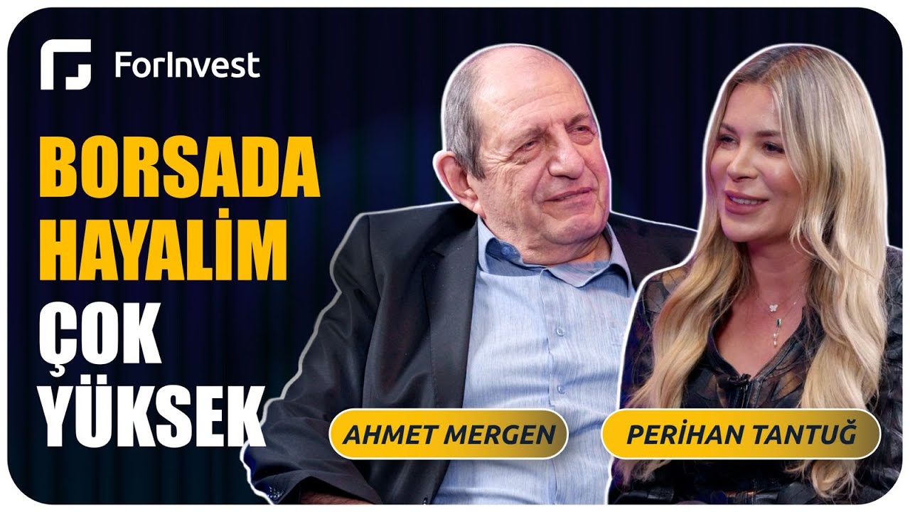 Borsada hayalim çok yüksek | Ahmet Mergen | Yatırım Pusulası