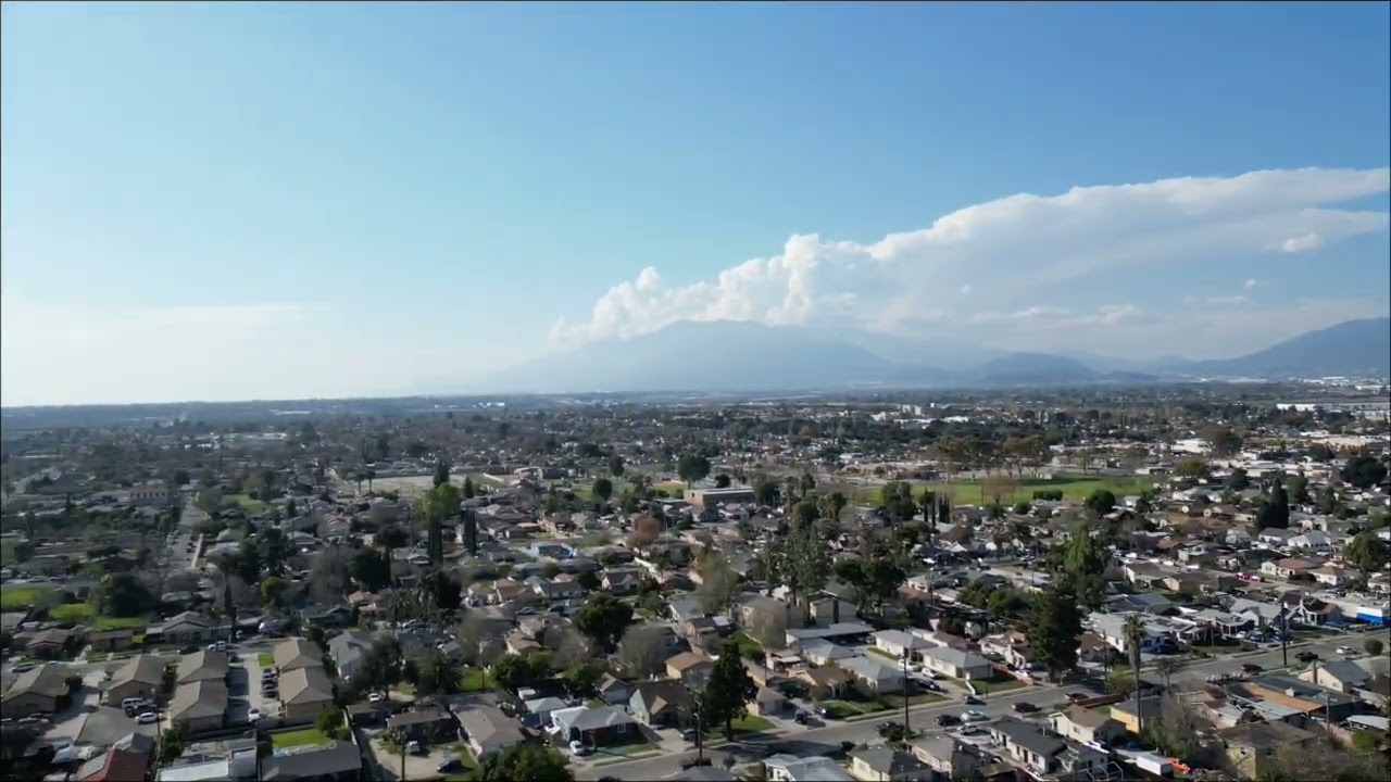 Midday San Bernardino 