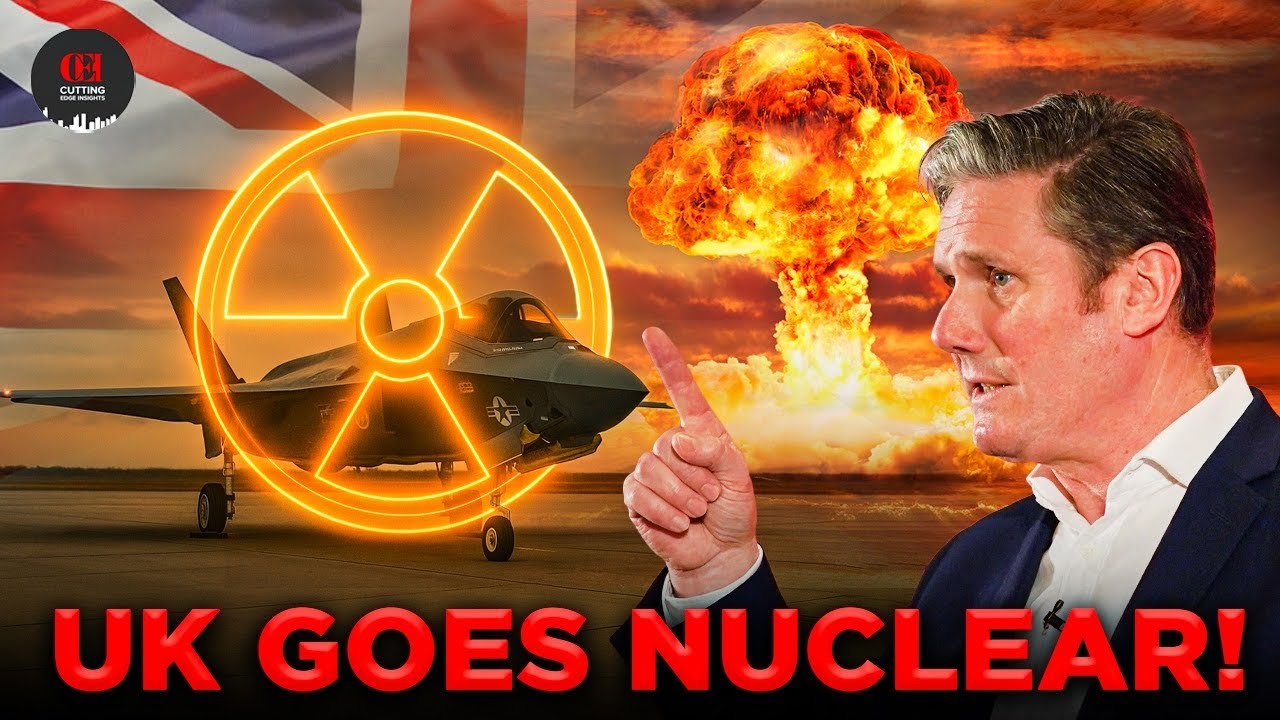 UK Goes Nuclear ft. F-35A