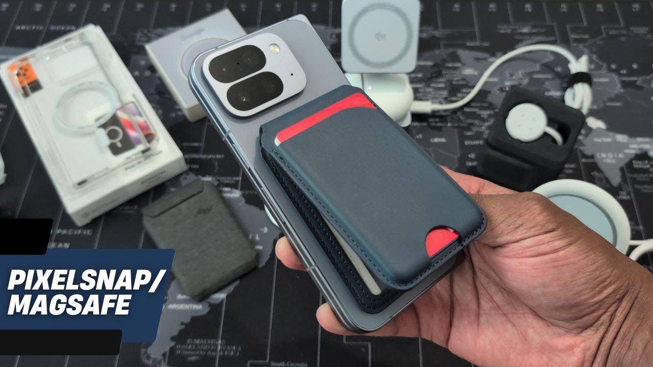 Мое любимое оборудование PixelSnap и MagSafe для Pixel 10 Pro Fold!