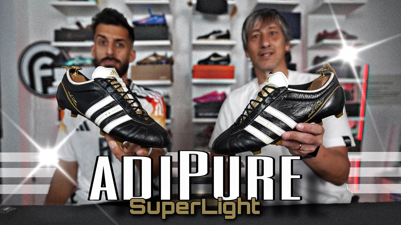 Botines Adidas Adipure SL, la joya oculta del silo más exquisito de botines. 