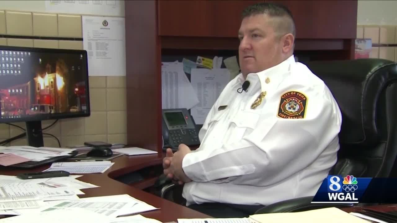 York fire chief may have to give up job because of where he lives