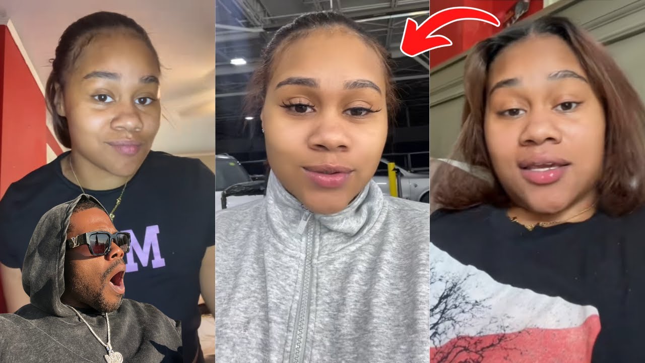 Her 50 Year Old Baby Daddy Played Her After Getting Her Pregnant At 19 & Turning Into A Broke Bum