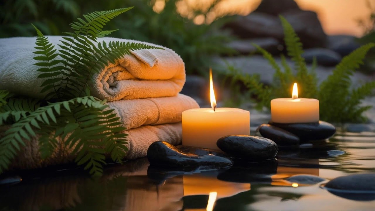 Relaxing Spa Music 🌷 Stress Relief Music, Insomnia Cure, Heal Stressed Mind,Anxiety Relief 10