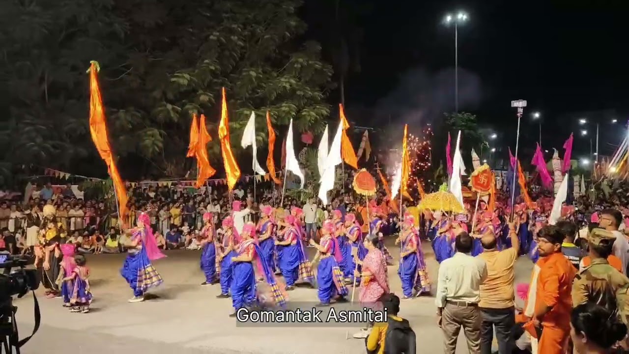 Sai Shree Shakti Sambhaji Nagar | Gomantak Asmitai 