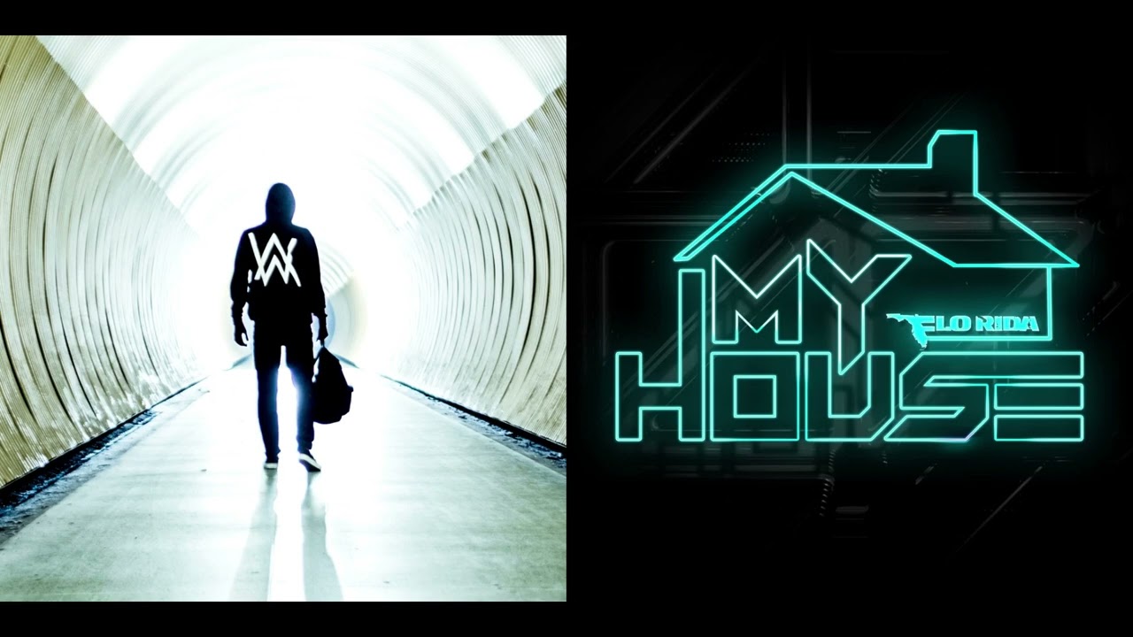 Faded x My House (Mashup) - Alan Walker x Flo Rida