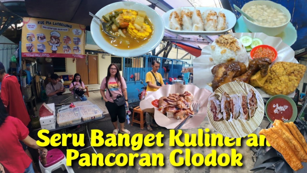 Keseruan Di Kuliner Pagi Pancoran Glodok