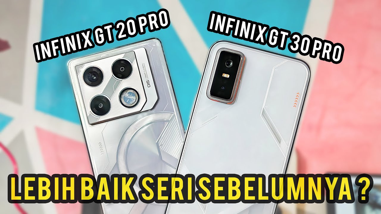 Compare Infinix GT 30 Pro Versus Infinix GT 20 Pro Camera & Performa nya dilimit dan Lebih panas ?