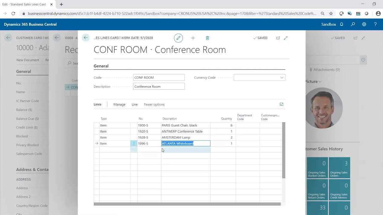 Recurring Sales Lines in Dynamics 365 Business Central | Western Computer