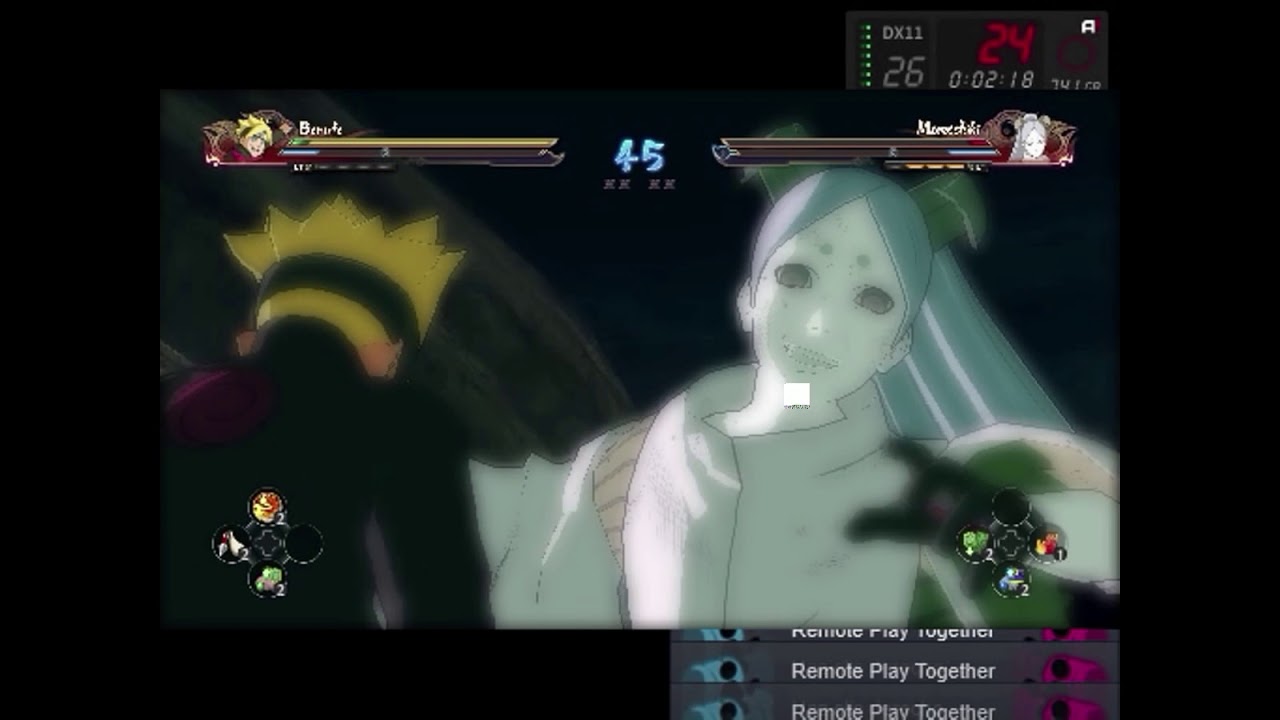CONTRA TODOS LOS OTSUTSUKI DIOSES DEL CHAKRA