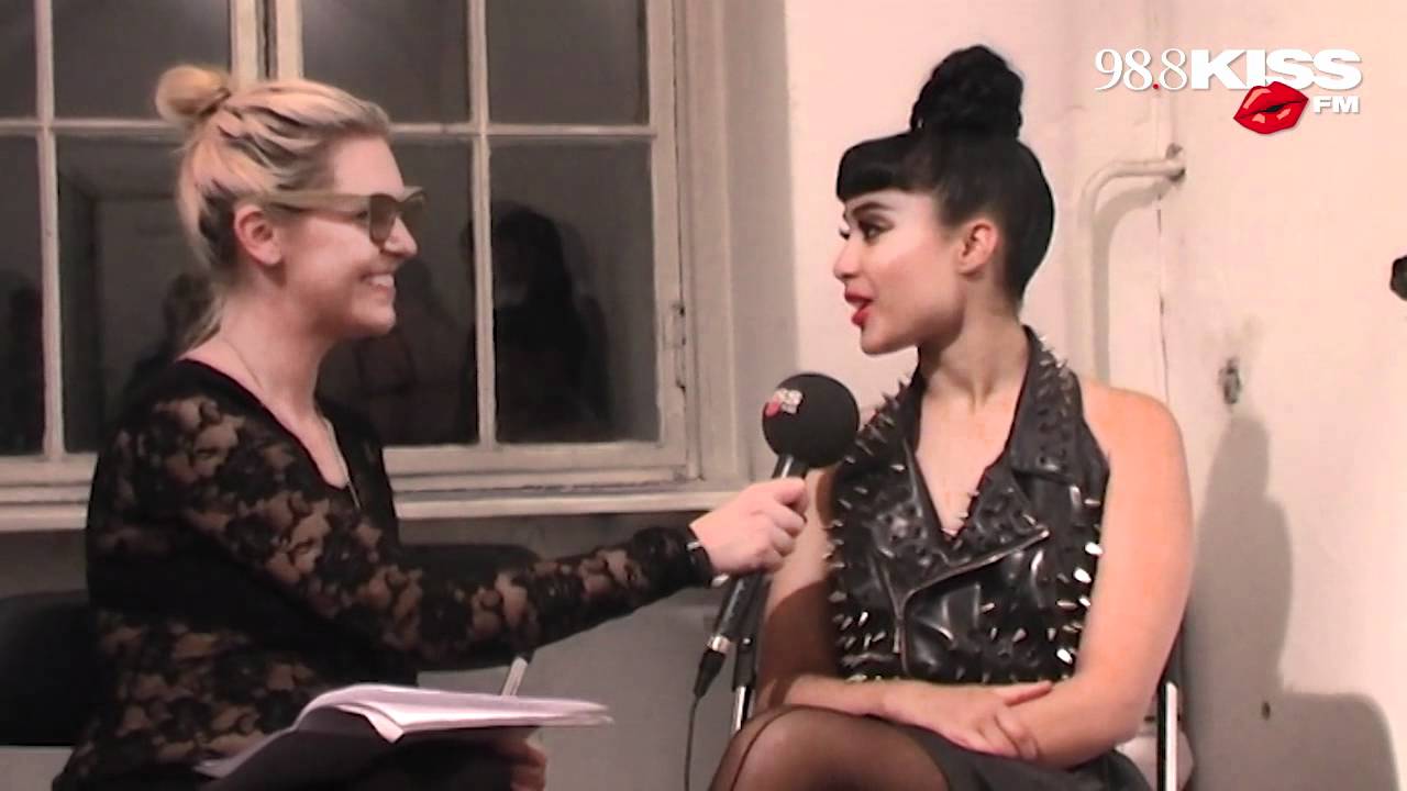 Interview mit Natalia Kills auf der Glamour Geburtstagsparty