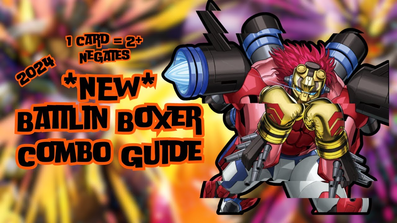 Yugioh *Broken* Battlin Boxer Combo Guide - This deck is here to uppercut the META
