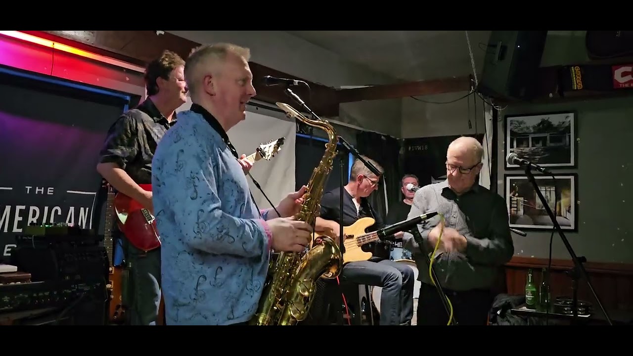 Backbone Blues Band ....Wavelength