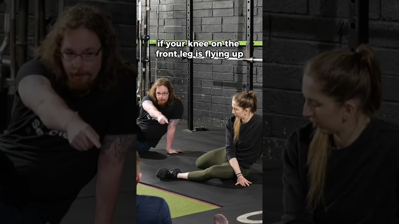 How to assess your hip rotation with the 90/90 position #hipmobility #flexibility