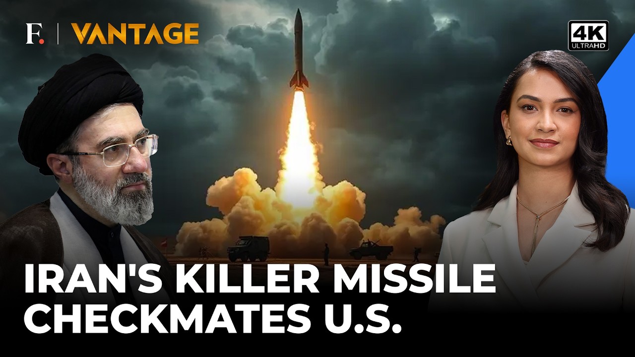 Почему США и Израиль не могут остановить иранскую ракету &laquo;Хейбар Шекан&raquo; | Vantage на Firstpost | 4K