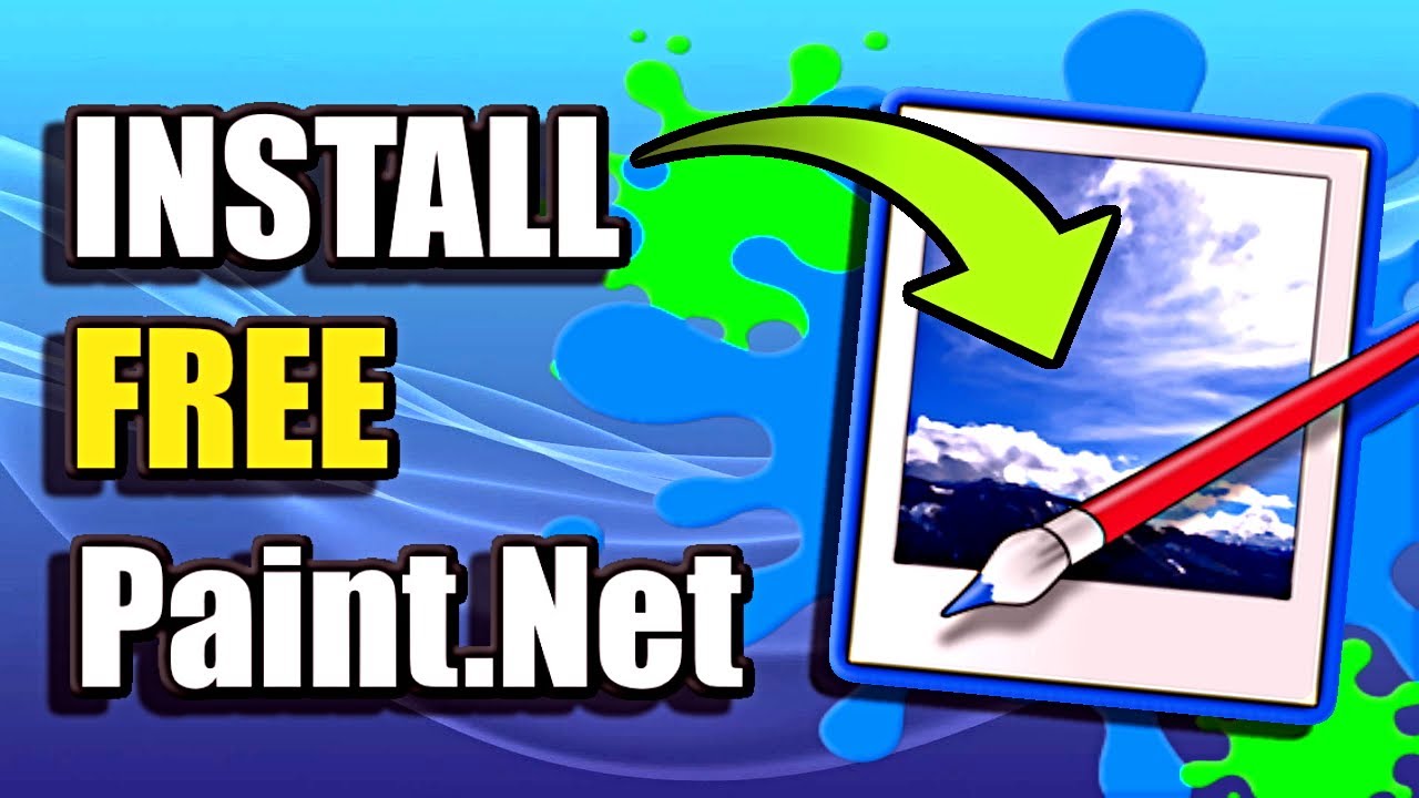 Как скачать и установить Paint Net на ПК (простой способ)