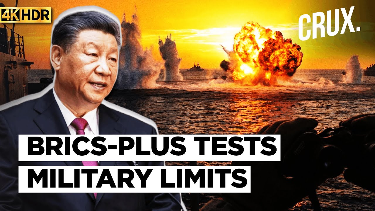 BRICS-Plus Becoming a Military Bloc? China Pushes Security Shift With Naval Drills | 4K