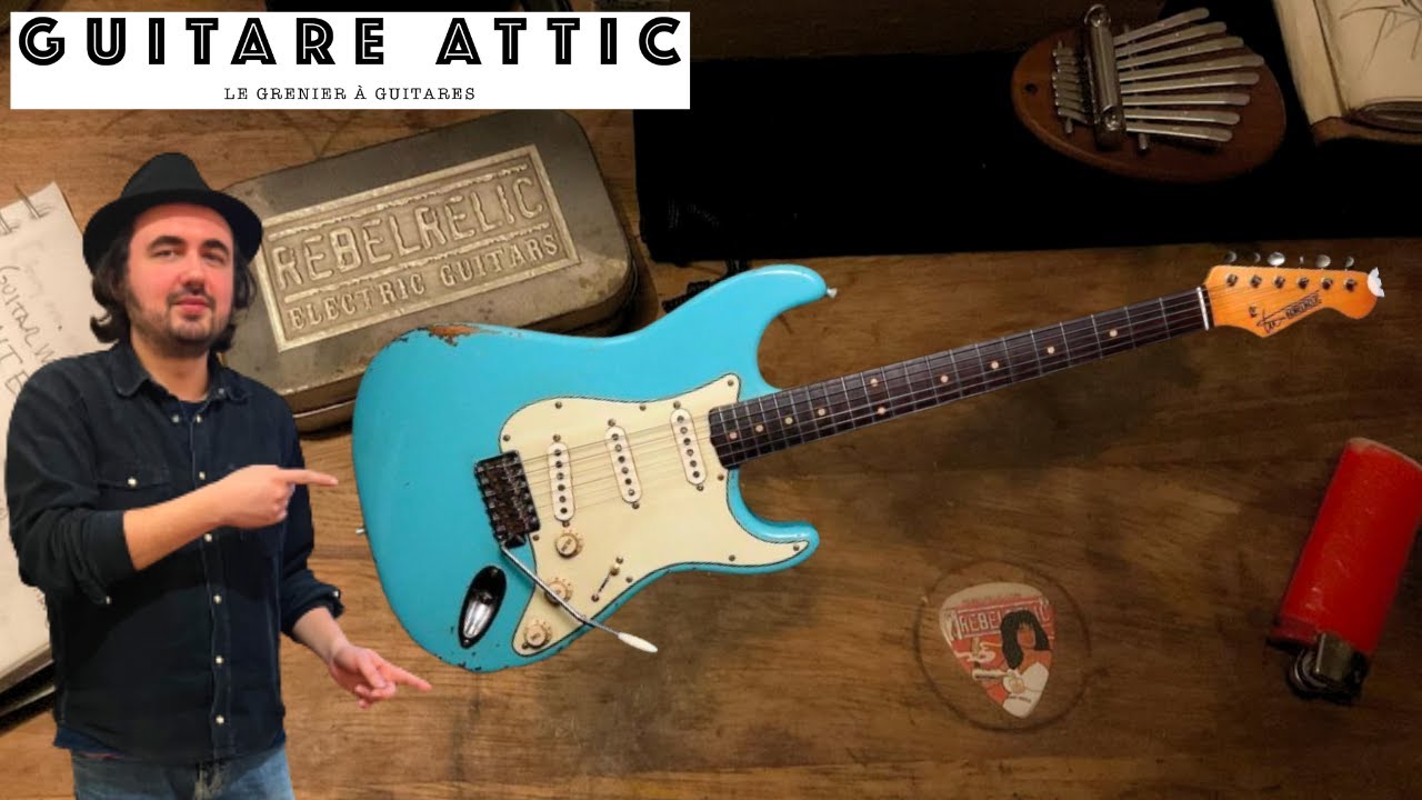 REBELRELIC ça vaut quoi ? Test d'une Stratocaster S-61 made in Amsterdam